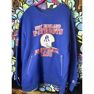 Starter New England Patriots Sweatshirt, XXL 2XL